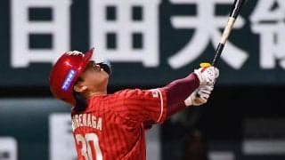 【楽天】ドラ３繁永晟、地元福岡でプロ初出場　初打席は中飛「技術面はもうちょっと詰めて」
