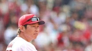 広島・新井監督「打ち取った当たりだったけど、太陽が（目に）入ったら消えているからね」　新人・平川が打球を見失い二塁打に