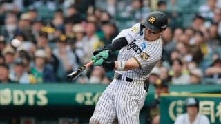【阪神】驚異の打球速度187キロ弾！佐藤輝明「しっかり当たれば出るかなと。割と状態はいい」