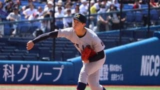 【高校野球】慶応の二刀流・湯本琢心３番DHで出場も５回途中３失点「夏までレベルアップ」