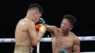 井上拓真が判定勝ちで初防衛！井岡一翔に完勝　２回と３回にダウン奪う「楽しめた戦いでした」兄の歴史的一戦へ「今以上の熱い声援を」と会場盛り上げる