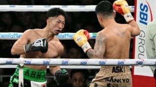 渾身アッパーに東京ドームが熱狂！　井上拓真が初防衛　伝説・井岡一翔から2度のダウンを奪って“至高の技術戦”を制す「すごく楽しい戦いでした」