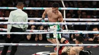 「世紀の一戦」井上尚弥が王座防衛　判定3-0で中谷潤人を破る