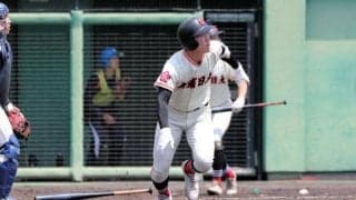 関東大会へふわり　土浦日大・大立、殊勲の3点本塁打　春季高校野球