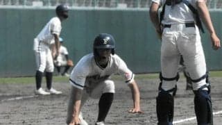 敦賀気比と福井商が決勝へ　高校野球の春季福井県大会　準決勝