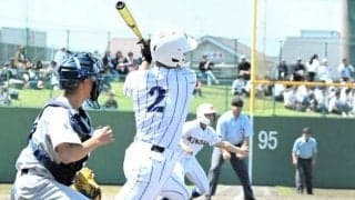 決勝は前橋商-健大高崎　春季高校野球群馬県予選　両校が関東大会へ