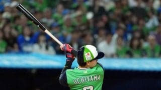 【ヤクルト】先制された直後に逆転　好調の１番丸山和郁、２番岩田幸宏から　内山壮真逆転打