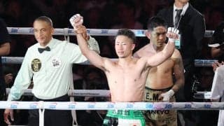 「すごく楽しい闘い」初防衛の井上拓真「この自分を生み出してくれたのは井岡選手」／一問一答