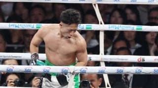 「完全覚醒」「とんでもない達人」WBC世界バンタム級王者井上拓真が防衛にSNSでも驚きの声