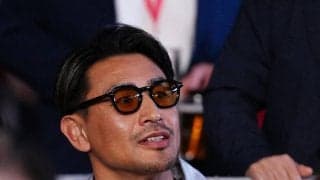【ボクシング】「魔裟斗さんとすれ違った！！」元キックボクサー魔裟斗も来場　SNSでも話題に