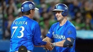 【DeNA】ヒュンメルが“ひげそり効果”で逆転３号３ラン「これからも毎日ひげを剃ります」
