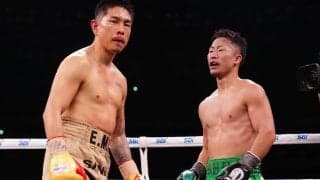 ２ダウンで判定負けも…37歳井岡一翔に「この年齢でよくここまで…」長谷川穂積氏が挑戦に賛辞