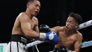 元世界王者・武居由樹が辛勝　７ケ月ぶり再起戦で大苦戦　判定に会場どよめき、ブーイングの異様なムードに　声震わせ謝罪「こんな大したことない試合をしてしまって・・・」
