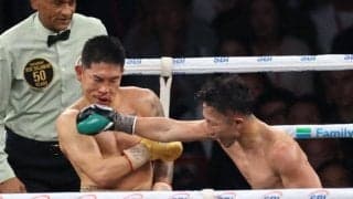 完敗の井岡一翔は頭部外傷で病院直行　試合後の会見も行わず　井上拓真に完敗、２度のダウン奪われる