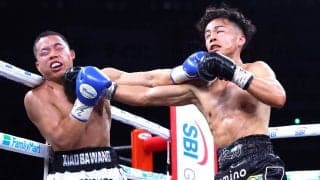 武居由樹、再起戦で笑顔なき勝利「こんな大したことない試合してしまって…」アジア王者に判定　スーパーバンタム級に転向初戦
