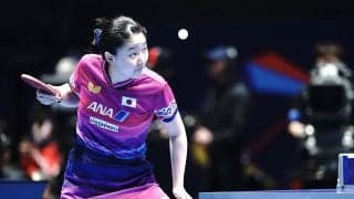 日本女子 100周年大会で初戦3-0勝ち！開催国の古豪・イングランドを撃破【世界卓球】