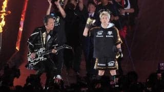 井上尚弥登場曲を布袋寅泰がギター生演奏！「バトル・オブ・モンスター」登場からリングインまで約６分の豪華演出…ボクシング世界戦