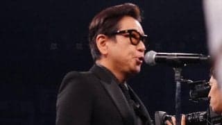 藤井フミヤの君が代独唱に「上手いなぁ」「イケオジ」井上尚弥vs中谷潤人が幕開け