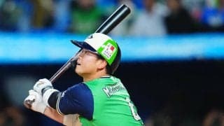 【ヤクルト】丸山和郁が途中交代　「昨日随分走ったので」と池山監督　サンタナは今季初欠場