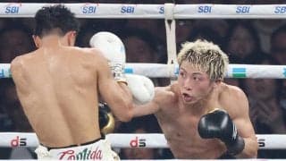 【ラウンドVTR】井上尚弥VS中谷潤人の激闘　３－０判定でモンスター防衛
