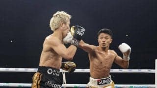 中谷潤人はプロ３３戦目で初黒星　井上尚弥と死闘の末に判定負け　眼窩底骨折の疑いで病院で検査へ