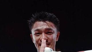 中谷潤人、眼窩底骨折の疑い　死闘１２Ｒ、眉間から流血　井上尚弥に０－３判定負け…ボクシング世界戦