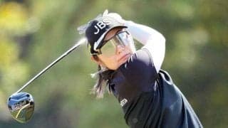 ４０歳女子ゴルフ・藤田さいき「グサッときた」　エスコート中学生の母親と同年齢で苦笑　３差４位浮上