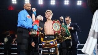 井上尚弥、世界最強ボクサーの称号「ＰＦＰ」１位に返り咲きの可能性　現在２位　１位はウシク…ボクシング世界戦