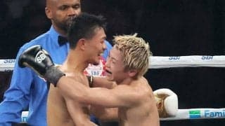 中谷潤人は井上尚弥の牙城崩せず ３３戦目でプロ初黒星、世界４階級制覇は持ち越し