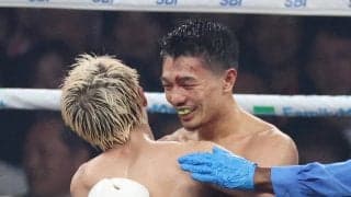 打ち合いで笑み→笑顔で抱擁　さわやかな激闘にSNS称賛「日本人の誇り」「世界最高峰の試合」