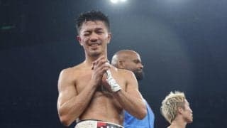 死闘敗戦の中谷潤人「さすがチャンピオン」と敬意　井上尚弥の強さに言及「学ぶ力がすごく強い」序盤の戦術にも触れる