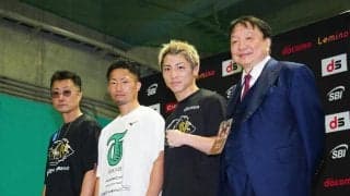 井上尚弥「自分の口から言えることない」史上最多７度目防衛…今後は「白紙です」／一問一答