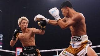 無敗対決制した井上尚弥、ボクシング最多5万5000人観衆に宣言「東京ドームに戻ってきたい」