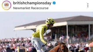 【英２０００ギニー】「若き天才」「ムーアに競り勝つ凄くねーか」２０歳の超新星ロックネイン騎手が英クラシック初制覇
