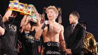 井上尚弥、国立競技場で27年に世界戦開催か　実現すれば日本ボクシング界初