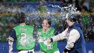 ヤクルト　７２年ぶり同一カード開幕７戦７勝　武岡右越えサヨナラ打　池山監督「また明日頑張って」