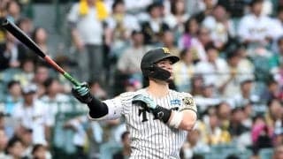 阪神・佐藤輝　打率４割「あまり気にせず」３戦連続猛打賞含む４安打　締めは確信セ単独トップ８号弾丸