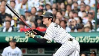 阪神・中野　代打で４戦３の２、３打点　スタメン復帰は「体と相談しながら」
