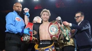 井上尚弥　中谷と世紀の一戦を制し無傷３３連勝　５万５千人どよめいた激闘「今日は勝ちに価値が」「東京ドームに戻ってきたい」
