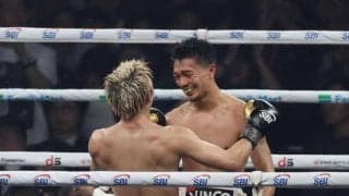 中谷潤人　左眼窩底骨折の疑い　流血で手が出せず尚弥にプロ３３戦目初黒星喫す「驚きは感じなかったけど、さすが王者」