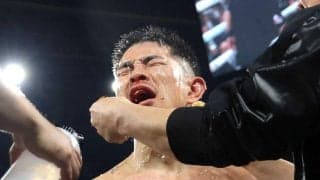 井岡一翔　無念５階級制覇ならず　頭部外傷で試合後は病院直行　拓真には「ありがとう」伝えた３７歳　ボクサー人生の岐路