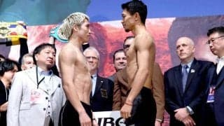 大橋秀行会長　万感...少年時代から夢想した“最強ＶＳ最強”　中谷次第でプランＢ用意も無事実現「２人は戦うべき運命だとしか」
