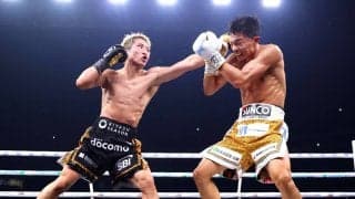 井上尚弥の「仮想・中谷」はロンドン五輪代表、１８６センチ長身サウスポー「中谷になりきった」