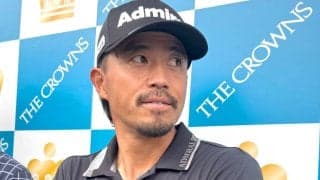 小平智「優勝しか見ていない」１差２位で最終日へ　１８番で８メートルを沈めてパーセーブ
