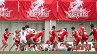 【ラグビー】神戸、５連勝で首位浮上　プレーオフ１位進出王手もデイブ・レニーＨＣ不満「あまりにひどかった」