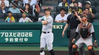消えた打球…佐藤輝明が示した“超MLB級”「187」　米基準でも異質、日本人離れの潜在能力