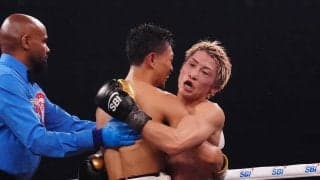 井上尚弥－中谷潤人がタイソン超えた　東京ドームに日本ボクシング史上最多観客記録の５万5000人
