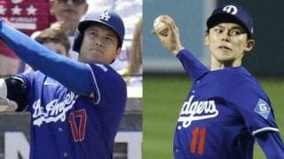 大谷翔平「１番ＤＨ」　佐々木朗希が２勝目懸けて先発　正捕手スミスとバッテリー　連敗ストッパーに期待