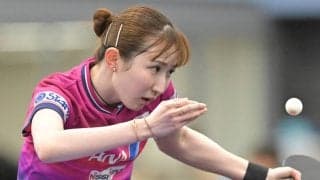 【世界卓球】日本女子は開幕２連勝　早田ひな、張本美和のＷエースがけん引し、フランス撃破