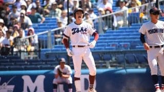 桐光学園打線が横浜のプロ注目右腕から11安打！指揮官も称賛する｢核弾頭｣は夏の雪辱誓う【神奈川】